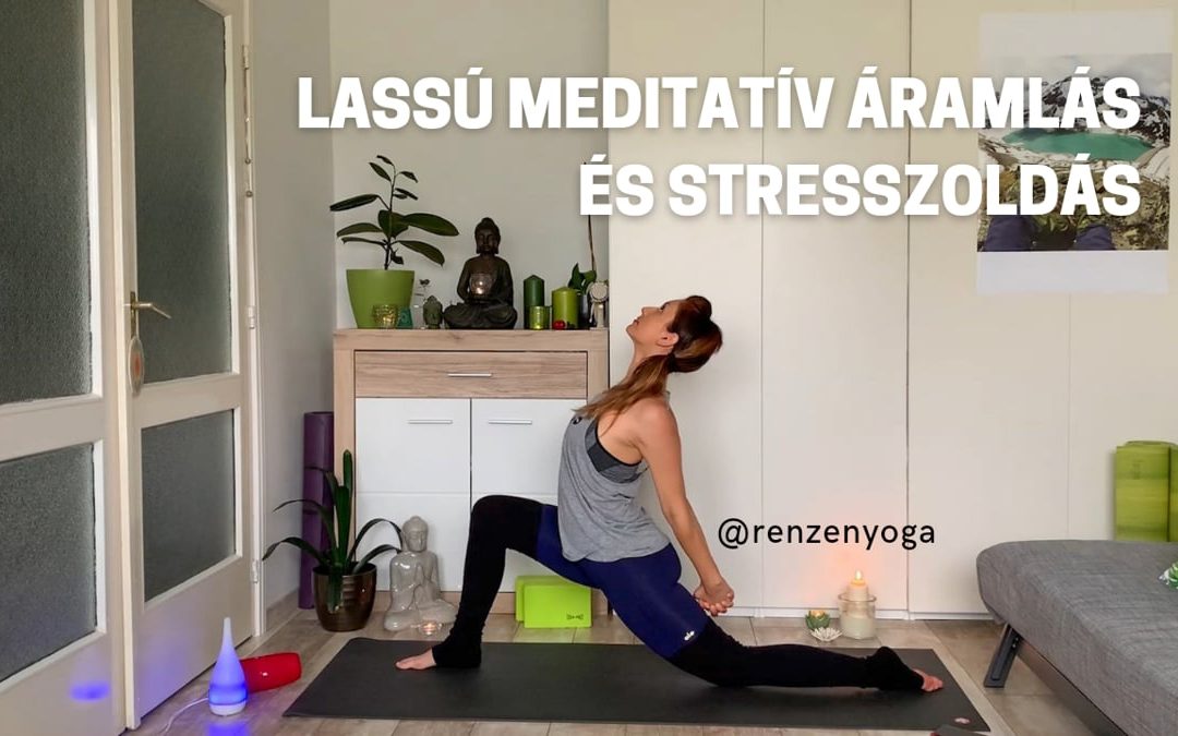Yin-yang jóga – lassú, meditatív áramlás és stresszoldás