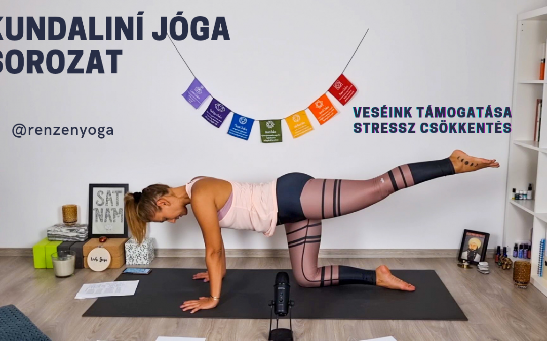 Kundaliní jóga a vese támogatásáért és a stressz csökkentésért