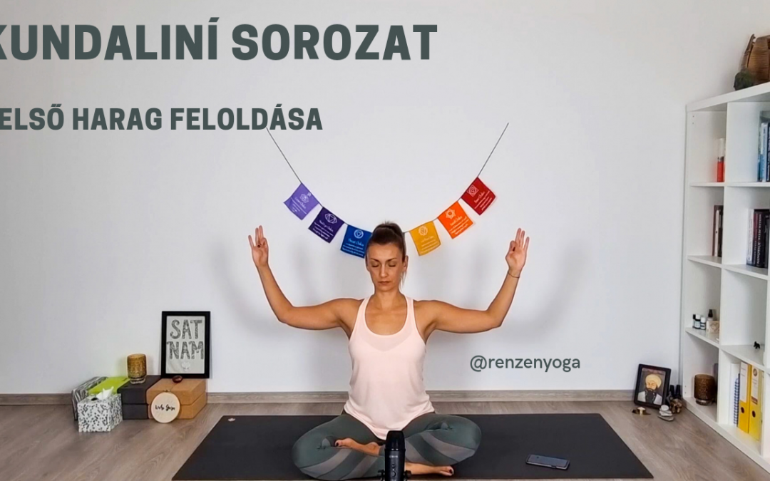 Kundaliní jóga a harag és a düh feloldására