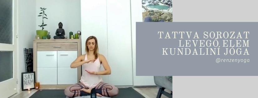 Tattva sorozat levegő elem kundaliní jóga