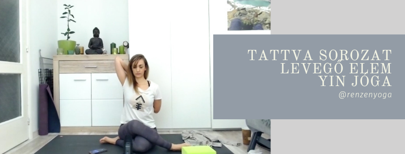 Tattva sorozat levegő elem yin jóga