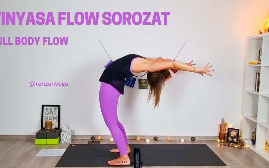Vinyasa Flow sorozat – Full body flow